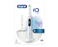 Oral-B Szczoteczka magnetyczna iO8 (biała) - 1037094 - zdjęcie 7